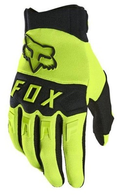 Rękawice cross enduro FOX Dirtpaw Yellow XL