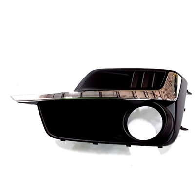 Рамка противотуманной фары левая subaru impreza оригинал 15-17 фото №1