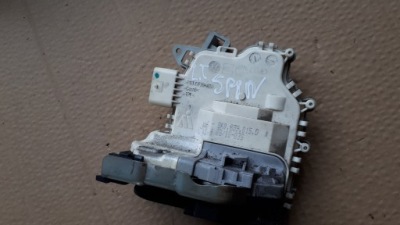 S4 b8 a4 замок двері лівий задня 5pin a5 q5 a6 фото №1