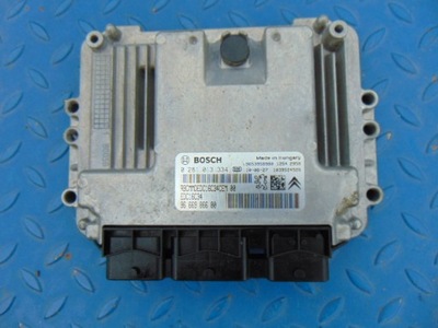 COMPUTADOR PEUGEOT 3008 1.6 HDI 0281013334 09-15  