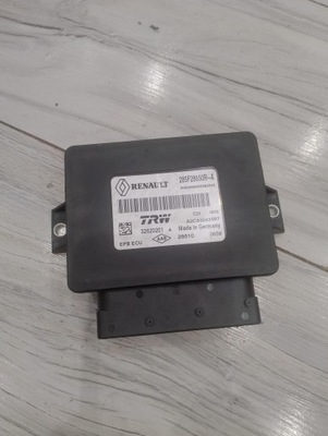 Модуль тормоза renault scenic iii 285f28650r 32620201 фото №1