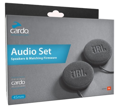 CARDO AUDIO SET GŁOŚNIKI JBL 45MM