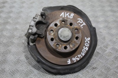 Поворотний кулак правий задня vw scirocco 1k8 3c0505436f фото №1