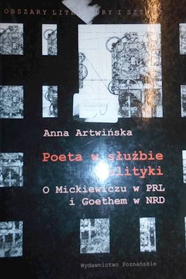 Poeta w służbie polityki - Anna Artwińska
