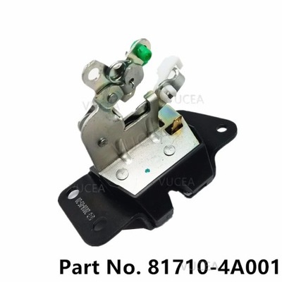 MECHANISM LOCK DOOR REAR UNIT LOCK FOR HYUNDAI STAREX H1 H200 ~4404  