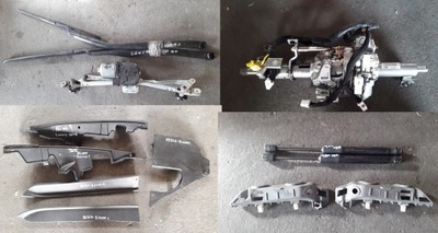 Genesis g80 2018r механізм колонка кермова фото №1