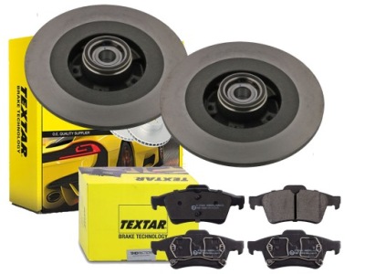 Гальмівні диски гальмівні колодки textar задня renault latitude фото №1