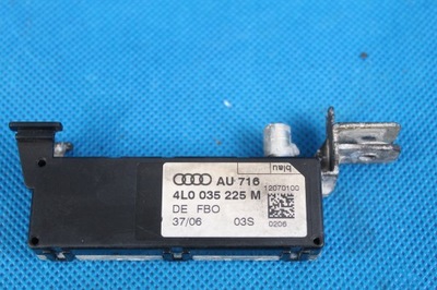 AUDI Q7 REFORZADOR ANTENA 4L0035225M 2006R  