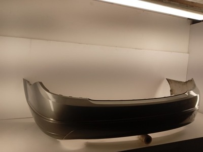 Бампер задній задня mercedes c-klasa w204 фото №1