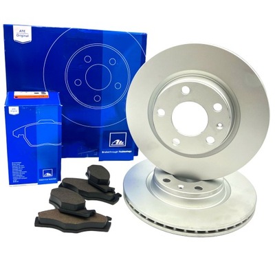 DISCS PADS FRONT ATE CHEVROLET ORLANDO  