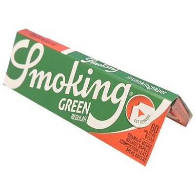 Bibułka Smoking Green 60