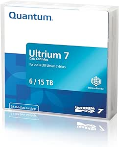 Taśma Quantum LTO-7 Ultrium 6/15 TB MR-L7MQN-01 -5%