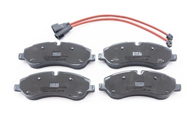 Master-sport germany 13046119672n-set-ms набор тормозных колодок тормозных, тормоза дисковые фото №1