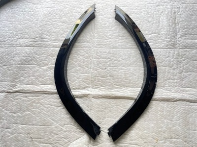 Oryg. молдинг накладка крила mercedes gle coupe amg c167 w167 ліва задня lh фото №1