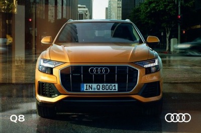 Audi Q8 prospekt 07 2018 фото