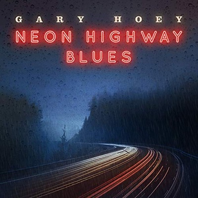 GARY HOEY CD NEON HIGHWAY BLUES