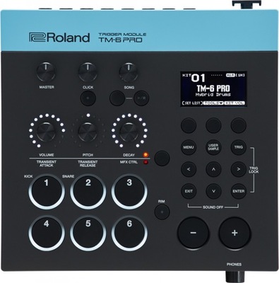 Roland TM-6 PRO moduł perkusyjny