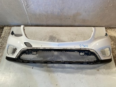 Mercedes glc w253 бампер перед передний фото №1