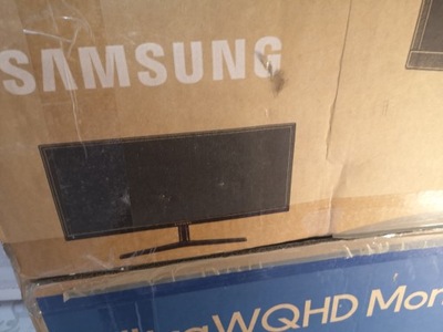Monitor Samsung SJ55W uszkodzony