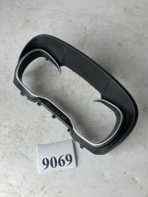 Рамка захист лічильник хром citroen c3 aircross фото №1