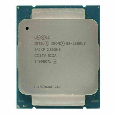 Procesor Intel Xeon xeon E5-2680v3 12 x 2,5 GHz