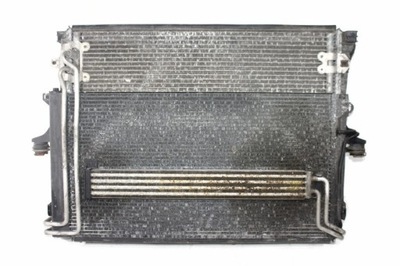 Vw touareg 7l cayenne радиатор wody кондиционера фото №1