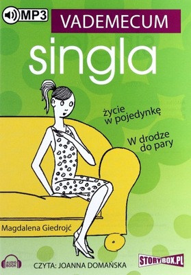 VADEMECUM SINGLA - MAGDALENA GIEDROJĆ [AUDIOBOOK] [CD-MP3]