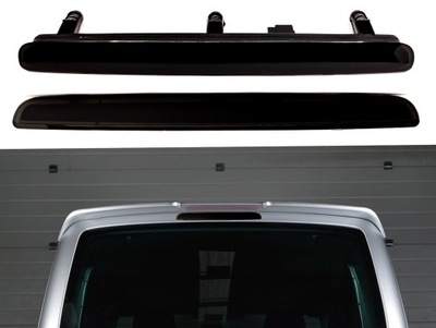 Свет лампа стоп-сигнал led vw transporter t5 multivan 2003-2010 чёрный тонированные фото №1