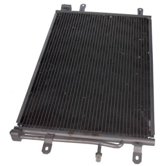 Конденсатор радиатор кондиционера seat exeo / st фото №1