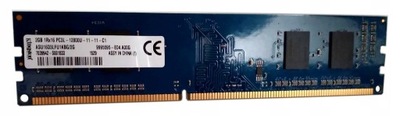 PAMIĘĆ KINGSTON 2GB DDR3L ASU16D3LFU1KBG/2G 1600MHz CL11 1.35V