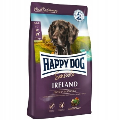 Happy Dog Sensible Irlandia 70% mięsa 12,5kg