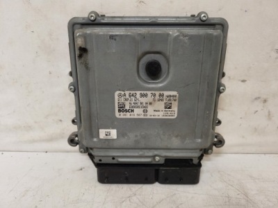 Бортовий комп'ютер двигуна ecu mercedes w212 a6429007000 фото №1