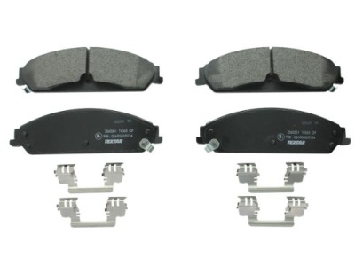 Гальмівна колодка гальмівний комплект . фото №1