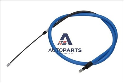 Трос ham. ручной. citroen t. xsara 97-05 тяга, тормоз стояночный, трос фото №1