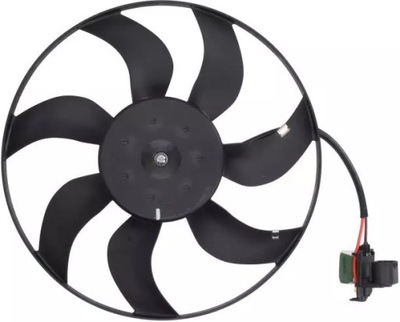 THERMOTEC FAN RADIATOR D8X022TT  