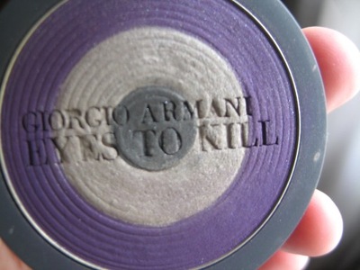 paleta Armani eyes to kill 3 fiolet pewter cyna