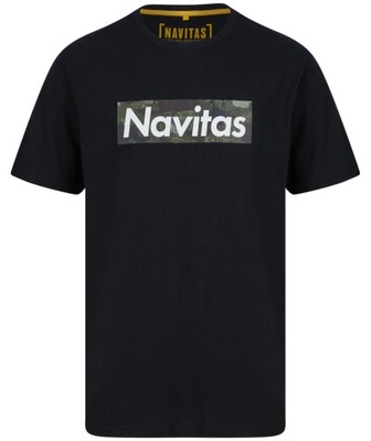 Navitas Identity Box Tee (rozmiar M) - koszulka wędkarska