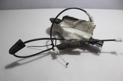 Замок лівий перед двері peugeot 308 i фото №1