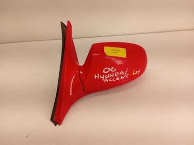 Зеркало левая дверь hyundai accent 05-11 фото №1