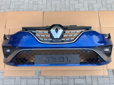 Бампер передок  renault megane iv rs line рестайлинг  оригинал фото №1