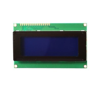 Wyświetlacz LCD 4x20 2004 niebieski