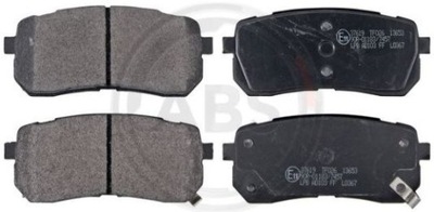 PADS BRAKES REAR HYUNDAI H-1 07- / IX55 06- REAR  