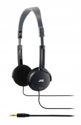 JVC HA-L50 Słuchawki czarne nauszne