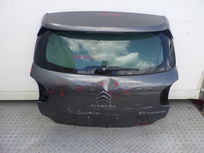 Citroen c3 aircross кришка багажника задня задня фото №1