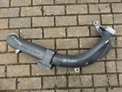 Труба шланг воздуха mercedes atego axor a9240982407 фото №1