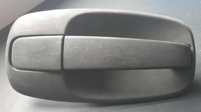 Ручка наружная левый задняя trafic ii 8200053505 фото №1