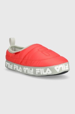 FILA KAPCIE CZERWONE WSUWANE DAMSKIE Z LOGO 41 ŻGC