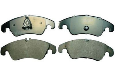 DENCKERMANN PADS BRAKE FRONT AUDI A4 07- A5 08-  