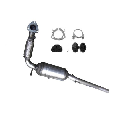 Катализатор + фильтр dpf fap ford transit 2.2 tdci фото №1