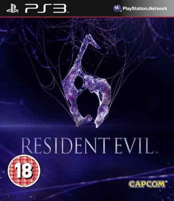 PS3 RESIDENT EVIL 6 PL